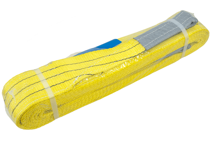 Cinghia di sollevamento HEFFA 6 m/90 mm/3 t con anelli