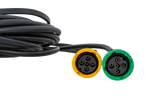Set luci: luci posteriori a LED FRISTOM FT-170 + luci di posizione laterali a LED FRISTOM FT-009 + cablaggio MANTES 5,3 m 13 PIN
