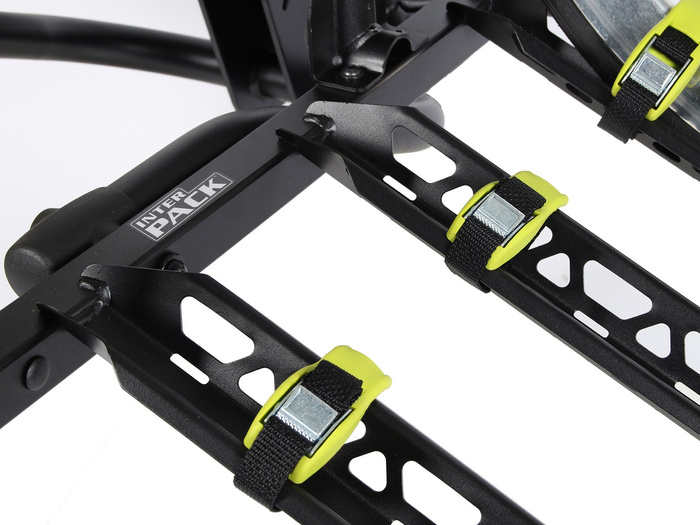 Portabici da gancio traino Inter Pack Trio a 13 pin