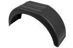 Parafango per rimorchio 15-16" DOMAR D20140 passaruota piatto 800/240mm