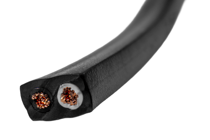 Cavo elettrico piatto a due conduttori TEXSIM YLY-Sp 2x1.5 - 1 m