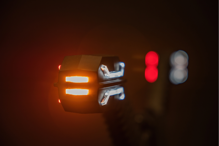 Faro di posizione laterale a LED HORPOL DRAGON LD 3063, sinistro