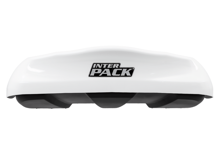 Box da tetto Inter Pack Skugga L 660, bianco lucido