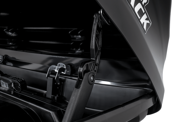 Box da tetto Inter Pack Skugga L 660 nero opaco