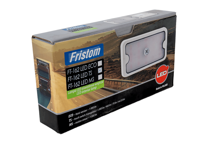 Lampada interna per auto a LED FRISTOM FT-162 1000lm con interruttore 