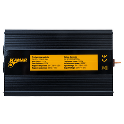 Convertitore di tensione 24V/230V (2000/4000W) KAMAR E1931