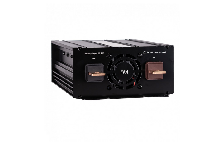 Convertitore di tensione 24V/230V (1000/2000W) KAMAR E1927