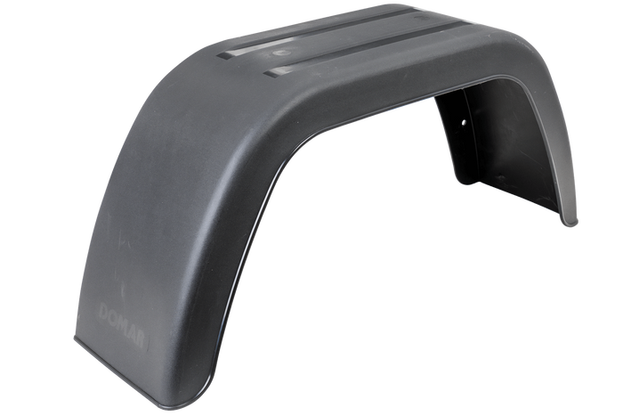 OUTLET Parafango rimorchio 13-14" DOMAR D20112 passaruota piatto 660/190mm