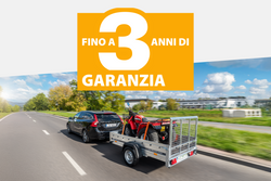 Garanzia aggiuntiva + per un rimorchio leggero