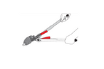 Pinza per fascette di giunzione YATO YT-0606 da 235 mm