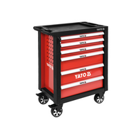 Mobile da officina a 6 cassetti YATO YT-55299, dimensioni 97,5x76,5x46,5 cm.