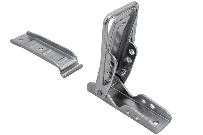 Gancio laterale con chiusura WINTERHOFF BV 10-2 + BVG 10-B chiusura laterale completa del rimorchio