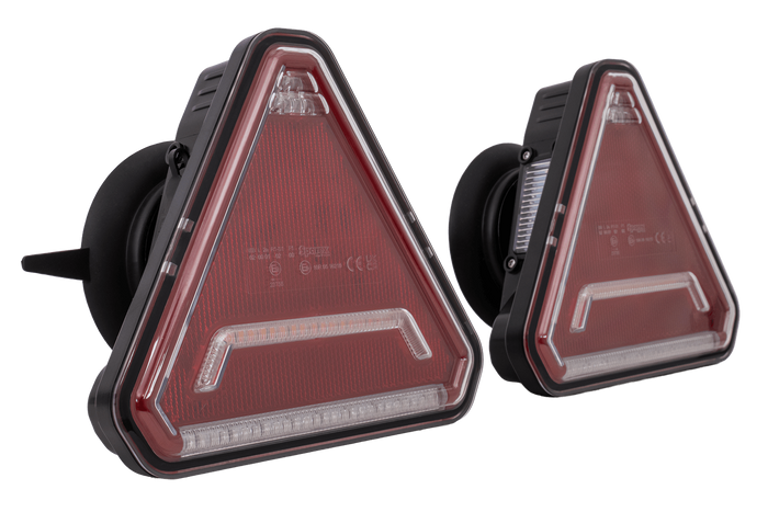 Fanali posteriori a LED SPAREX CONNIX PLUS S.162710 6 funzioni sinistra+destra, wireless, magnetici