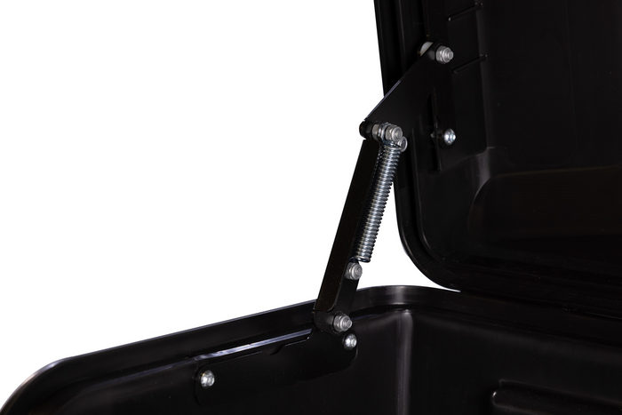 Towbox Alpha urban black - box portabagagli da montare sul gancio di traino