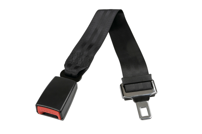 Prolunga per cintura di sicurezza LAMP R16 omologata 28-62 cm