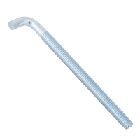 Gancio da costruzione DROMET HP M6x90 con estremità angolata (dritto)