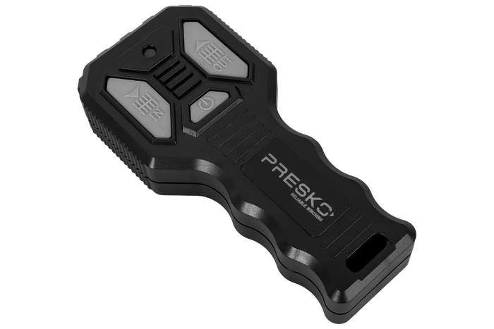Verricello elettrico per rimorchio PRESKO RAPTOR 13.5FS 12V 6130kg con fune da 24 m
