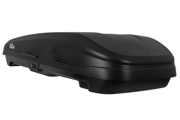 Box da tetto Inter Pack Monsun PRO M, nero opaco