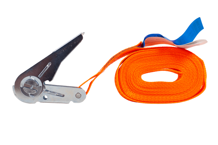 Cinghia HILLS 5m/25mm/1t arancione monopezzo con tenditore