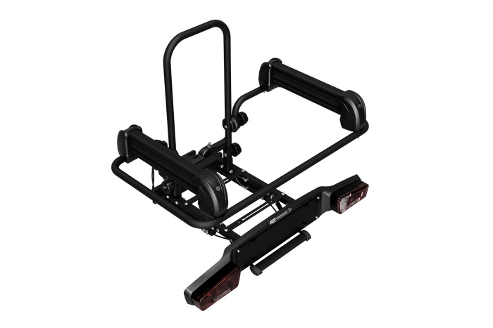 Piattaforma di traino GP Saturn con portasci e porta-snowboard (23.GP019-23.GP1000)