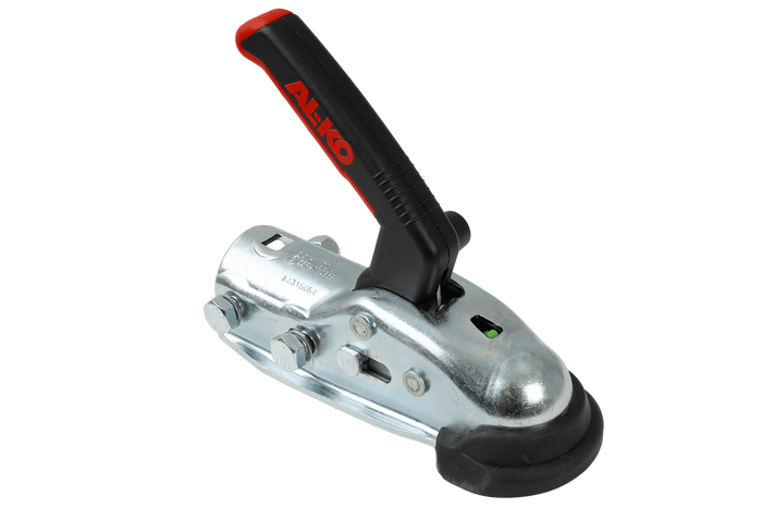 Gancio a sfera AL-KO AK270 per rimorchio da 2700 kg con timone tubolare da 50 mm