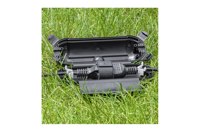 Custodia impermeabile per prolunga ProPlus SAFE BOX scatola protettiva per spina Schuko