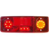 Fanale posteriore WAŚ WE551DP 484 LED 4 funzioni destro