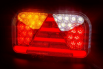 Fanale posteriore FRISTOM FT-170 LED 6 funzioni sinistro