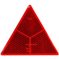Triangolo d'emergenza rosso WAŚ luce riflettente