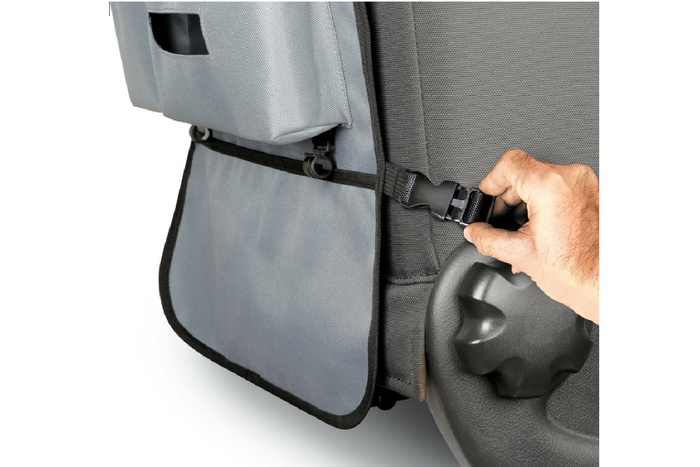 Organizer per auto LAMPA Premium a 6 tasche per sedile 41x60cm