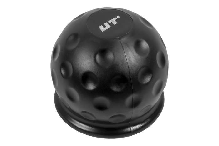 Copertura per sfera di traino in gomma nera UNITRAILER