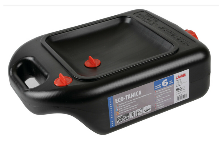 Tanica olio auto LAMPA ECO-TANICA contenitore 6l