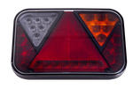 Fanale posteriore Fristom FT-270 LED 5 funzioni destro