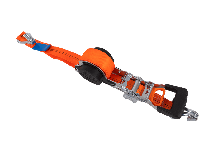 Nastro trasportatore automatico retrattile FACTY 5m/35mm/1t arancione