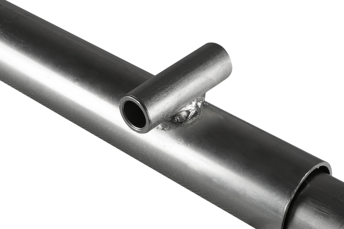 Sollevatore a manovella UNITRAILER per ribaltamento e scarico di un rimorchio da 1000 kg 500-865 mm