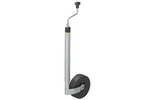 Ruota di supporto ProPlus 341510, portata 150 kg, larghezza 48 mm, escursione 800-1040 mm con scala graduata.