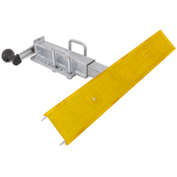 Supporto piatto UNITRAILER TTL, lunghezza 59 cm, altezza 50 cm, per rimorchio barca