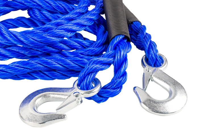 Cavo di traino con ganci Cinghia di traino LAMP 4m/18mm/5t blu