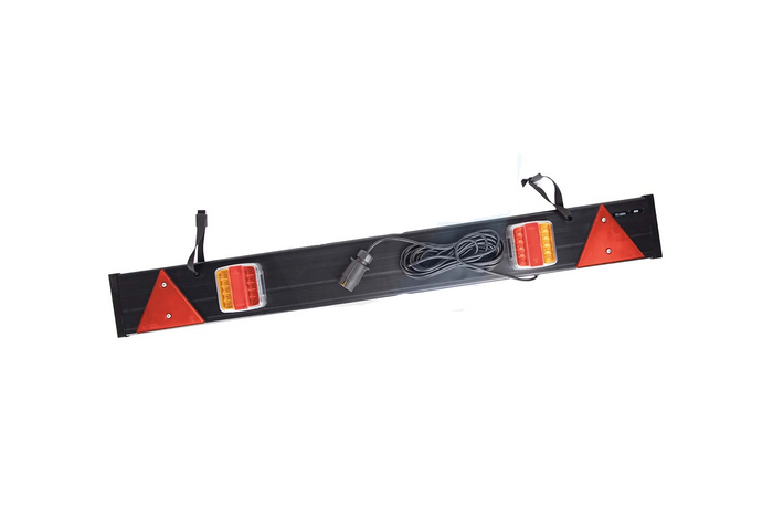 Pannello luci per rimorchio TT TECHNOLOGY TT.12004, faro posteriore a LED, 5 funzioni