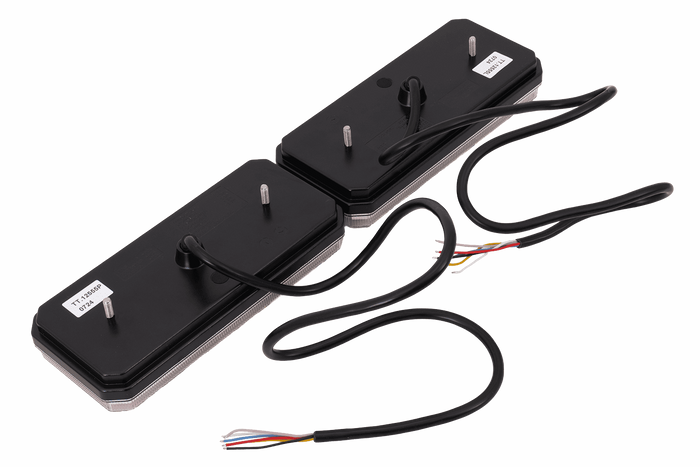 TT Technology TT.12555 Fanali posteriori a LED, 5 funzioni sinistra + destra