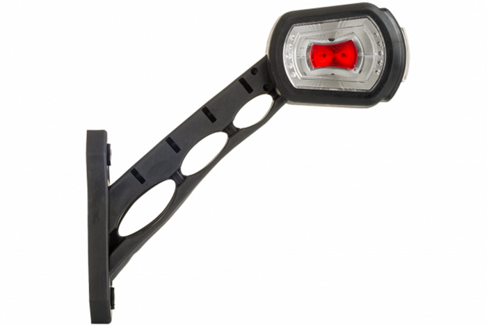 HORPOL LDCC 2699 LED luce di posizione destra su braccio in gomma