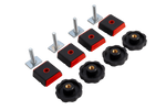 Profilo a T MF (scanalature) - adattatore per travi con scanalature a T - Inter Pack Traxer, Carver, Zenith