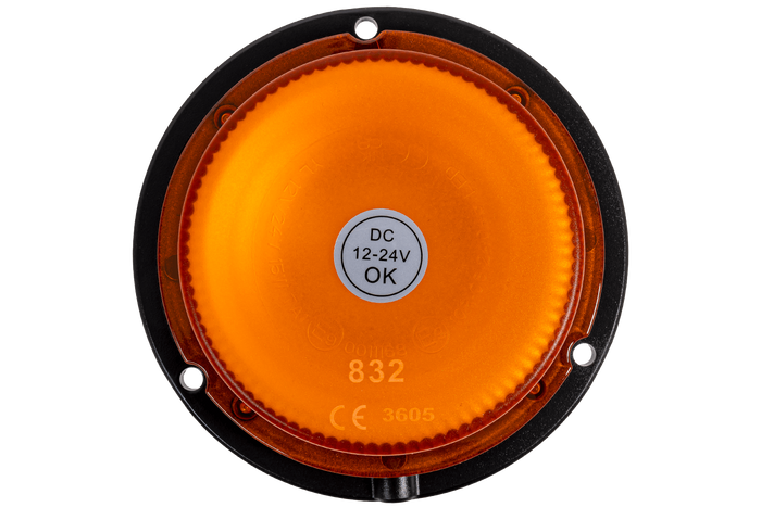 TT TECHNOLOGY TT.832 Luce di segnalazione a LED, luce lampeggiante arancione