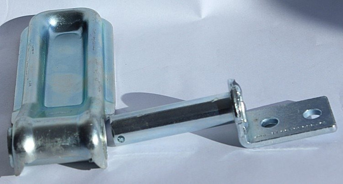 Cerniera laterale con maniglia WINTERHOFF BSCH 10-17-170+BSCHG 10-17-A montaggio laterale rimorchio completo