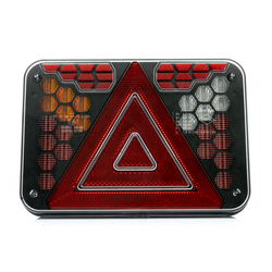 Fanale posteriore a LED HORPOL LZD 3215 con 7 funzioni rimanenti