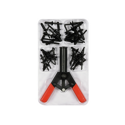 Set di 41 rivetti in plastica YATO YT-35970
