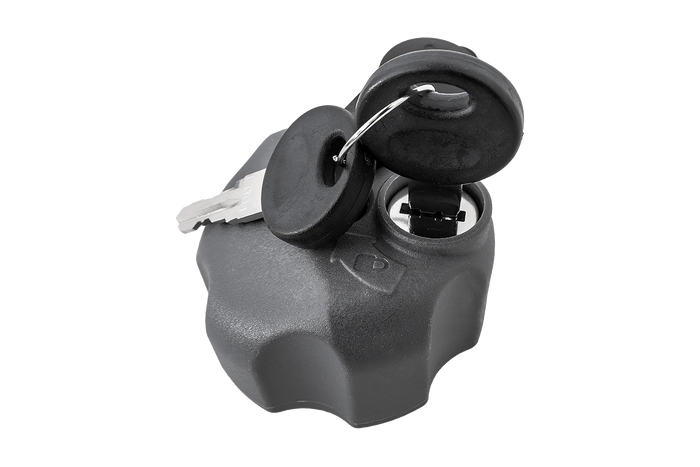 Pomello di sicurezza M10 con serratura e chiavi K003