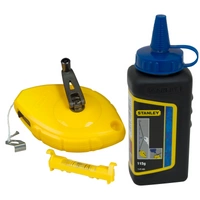 STANLEY OPP 0-47-443 set di marcatura con corda + gesso + livella a bolla