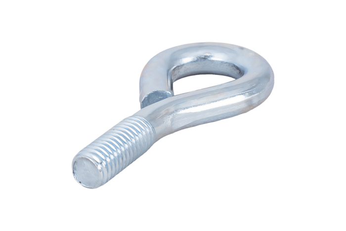 Gancio da cantiere DROMET HO M8x60 con estremità chiusa (a occhiello)