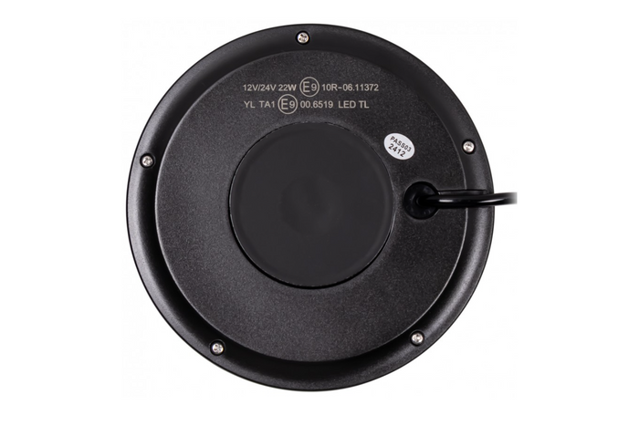 Lampada di avvertimento a LED KAMAR UFO2 ALR0077 lampeggiante